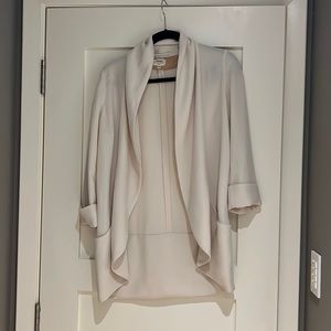 Wilfred Oversized Crème Blazer